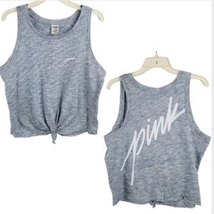 5/$25 Victoria's Secret Pink logo tank